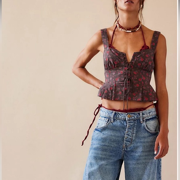 665. Free People Fiona Set - Picture 2 of 4